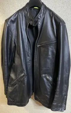 Paul Smith LONDON ポールスミス　牛革ライダースジャケット　L