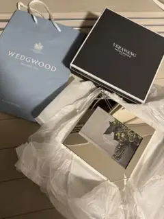 VERAWANG ヴェラウォン　ウェッジウッド　フォトフレーム