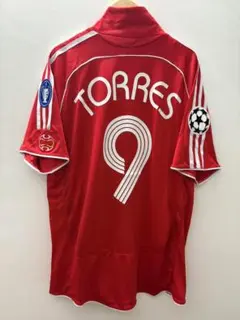 リヴァプール 06/08 ユニフォーム 9番フェルナンド・トーレス サッカー半袖