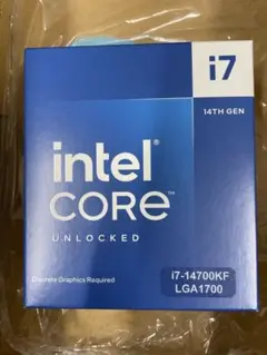 intel 第14世代 Core i7-14700KF 日本国内正規品