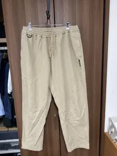 サンタクルーズ ベージュ チノパン ウエストゴム