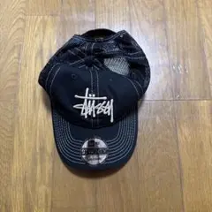 Stussy×New Era 9TWENTY Mesh トラッカー 黒