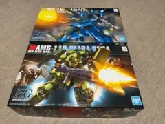 ガンプラ2キットセット_ケンプファー・ギラドーガ