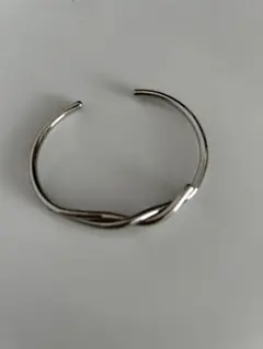 ノットバングル シルバー