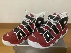 再値下げNIKE モアテンブルズMore uptempo bulls us9.5