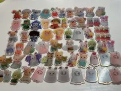 アクリル　4cm 60枚セット