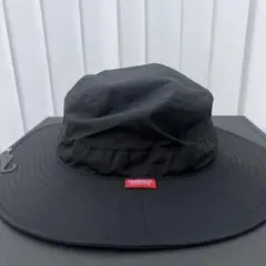 新品 Healthknit バケットハット ブラック 黒色 ウォータープルーフ