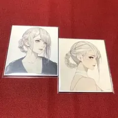 ニーア ⚪︎ ミニ色紙コレクション カイネ 2枚