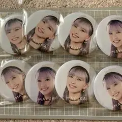 MAYUKA 缶バッジ 8個セット