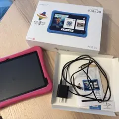【中古】Plimpton Kids 2.0 タブレット（ピンク）Age3+