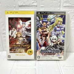 PSP ソフト　クイーンズブレイド ＆ ゲイト　２本セット