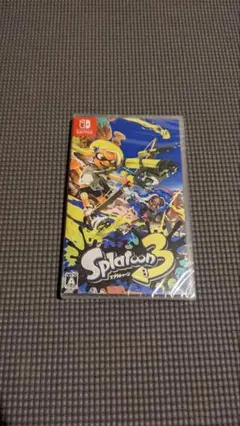 スプラトゥーン3 未開封