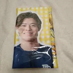 ベイスターズ　中川颯　タオル　ラフスタイル