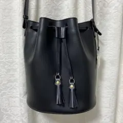 BEVNI 巾着ショルダーバッグ