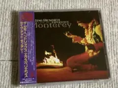 ジミ・ヘンドリックス Jimi Hendrix★ライヴ・アット・モンタレー　帯付