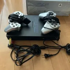PlayStation 2 本体 コントローラー2個付き