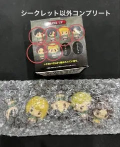 ☆一番くじ 進撃の巨人～壁の外の世界～　I賞：ちょこのっこ　6種セット