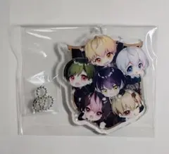 シクフォニ アクリルキーホルダー 全員