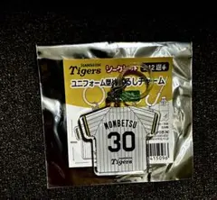 阪神タイガースユニフォーム型めじるしチャーム 門別啓人選手