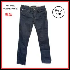 【極美品☆】ADRIANO GOLDSCHMIEDスキニーデニムパンツ 26R