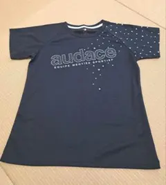 audace ネイビー 半袖ドライTシャツ M　ランニング