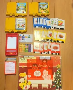 美品　こどもちゃれんじイングリッシュ　ちゅうもんマシーン　えいごクイズマシーン