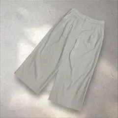 A156 EVEX エヴェックス ワイドパンツ クロップドパンツ サイズ42