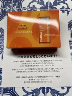 レッドブル抽選当選アイテム(非売品) レッドブル抽選当選アイテム(非売品)