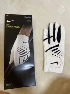 Nike Dura Feel ゴルフグローブ ホワイト