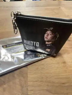 阪神タイガース B-LUCK DYNAMITE ミニポーチキーホルダー　才木