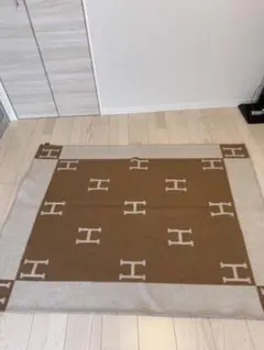 HERMES エルメス プレード アヴァロン キャメル ウール カシウェア