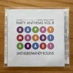 HAPPY MARDI GRAS! PARTY ANTHEMS VOL. 8