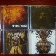 Despised Icon アルバムセット