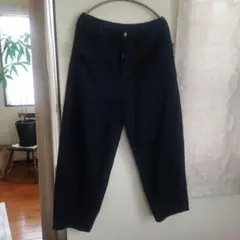 Lee ネイビー チノパン ウエストゴム