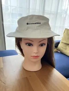 CONVERSE バケットハット 白 ホワイト