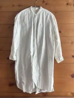nest Robe リネンロングシャツ