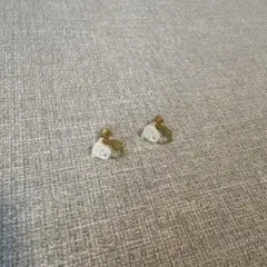 イヤリング　ハンドメイド　ヤギ・ひつじ