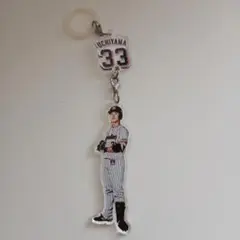 未使用　ヤクルトスワローズ　内山壮真　傘チャーム　アンブレラチャーム