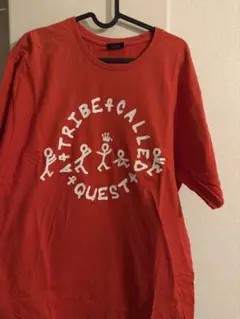 stussy × A Tribe Called Quest Tシャツ 赤