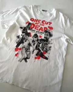 カメラを止めるな　ムービー　Tシャツ ONE CUT OF THE DEAD