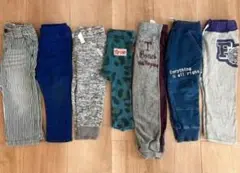 男の子 90センチ 子供服 長ズボン パンツ ボトムス 7点セット