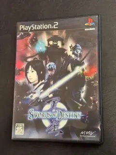 PS2 天星 SWORDS OF DESTINY