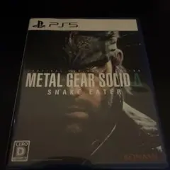METAL GEAR SOLID Δ SNAKE EATER PS5 コード未使