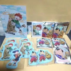 忍たま乱太郎　東武動物公園　乱太郎 きり丸 しんベヱ 缶バッジ キーホルダー