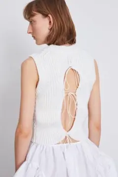 新品タグ付き★ceciliebahnsen IZZY VEST ニットベスト