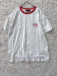 Doublefocus Tシャツ　シンプル　ハート