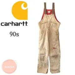 Carhartt カーハート 90s ダブルニー オーバーオール サロペット