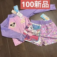 未使用　リトシー しまむら ディズニー ラッシュガード　パンツ　上下セット