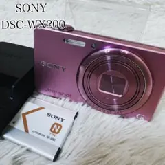 2025年最新】sony dsc-wx200 pinkの人気アイテム - メルカリ