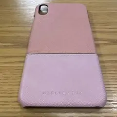 MERCURYDUO iPhoneXmax ケース ピンク